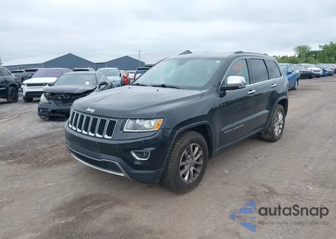 2014 Jeep Grand Cherokee Limited из США, поврежденный, VIN 1C4RJFBT2EC123920